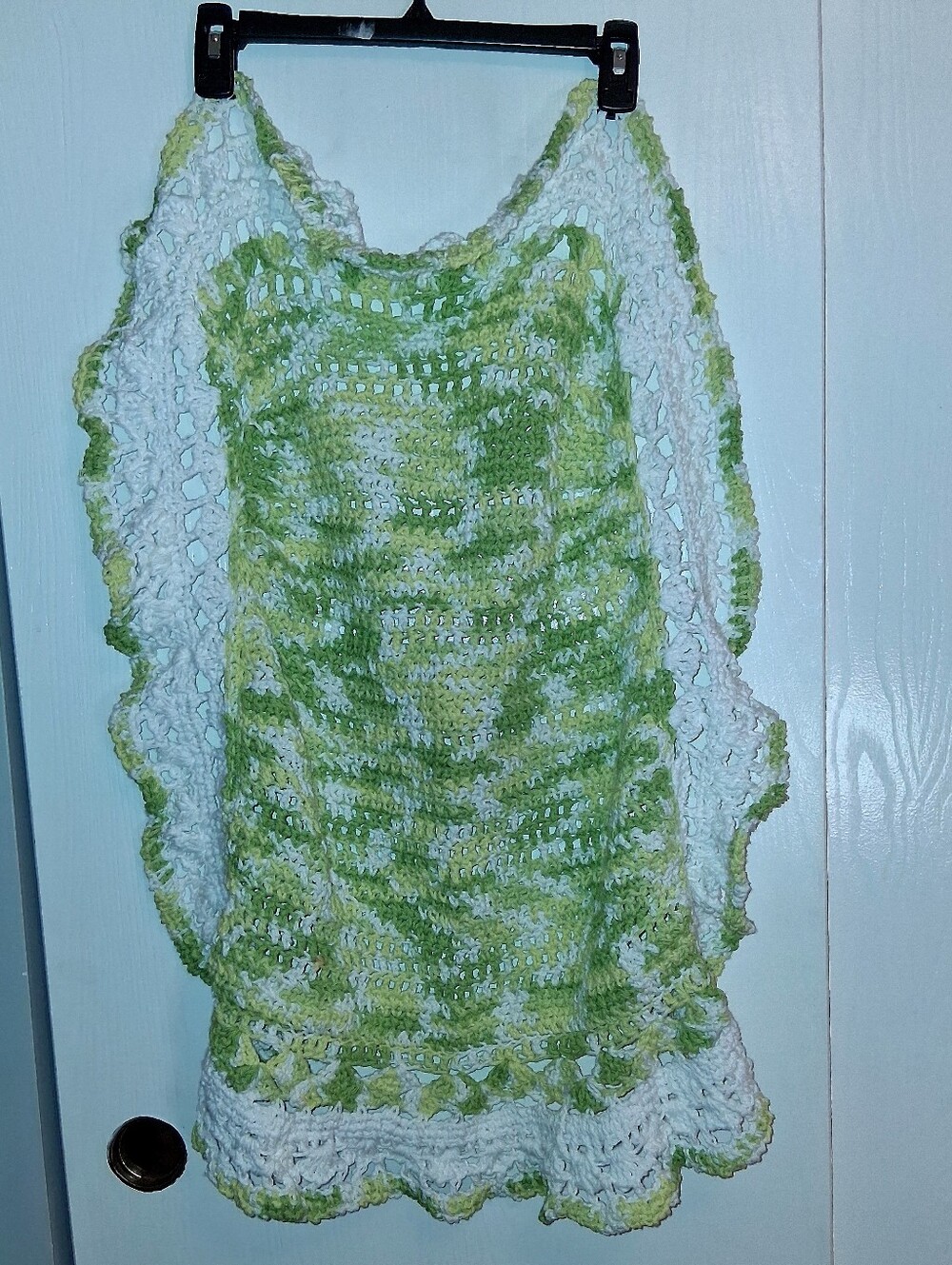Crochet Table Cover, Handmade, Small